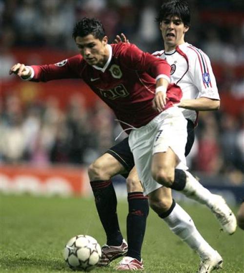 C.Ronaldo and Kaka ()