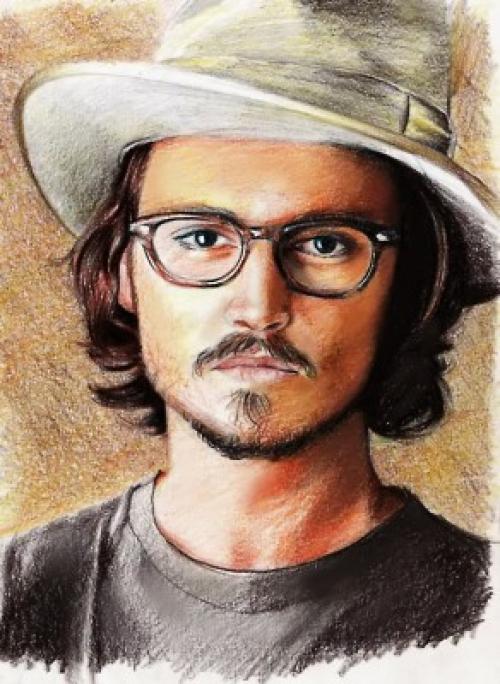 / -   / Johnny Depp