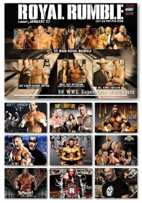  - WWE Superstars Wallpapers