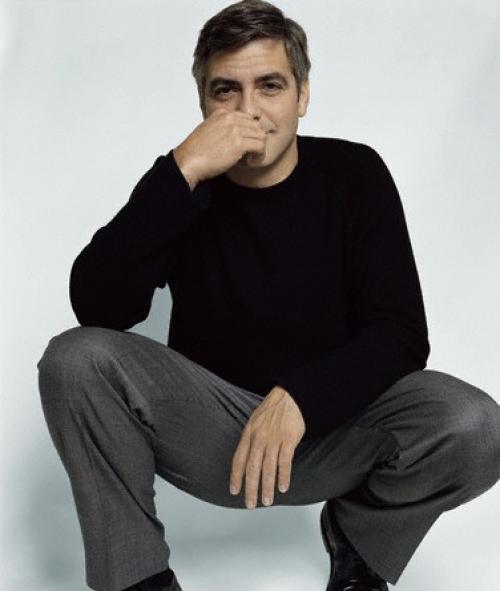   / George Clooney (  )