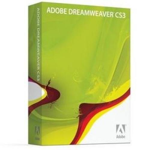 Adobe Dreamweaver CS3 -  