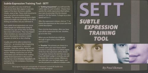 Subtle Expression Training Tool - SETT by Paul Ekman [2003 ., ]