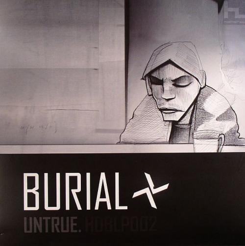 (dubstep) Burial - Untrue - 2007, MP3, 320 kbps
