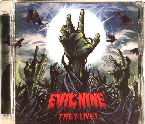 (Electronic/Beat) Evil Nine - They Live ! - 2008, MP3, 320 kbps