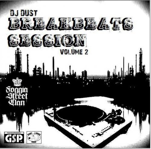 (Breakbeats,Break Dance) DJ DUST - Breakbeats session vol2 Folder - 2008, MP3, 128 kbps