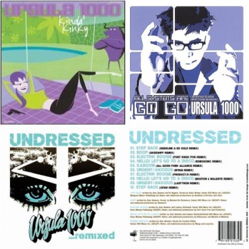 (Big Beat/Breakbeat/Electro/Dancehall/Disco Funk) Ursula 1000 - Rare Mixed and Remixed Albums - 2000-2008, MP3, 320 kbps