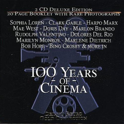 (Soundtracks) VA - 100 Years Of Cinema Music (Deluxe Edition) (5CD) - 2009, MP3, 192 kbps