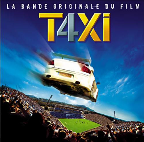 (OST) Taxi 4 /  4 - 2007, MP3, VBR 128-192 kbps
