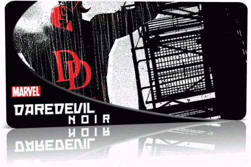 Daredevil, Spider-Man, Wolverine - Noir / , -,  -  [Rus,  2009]