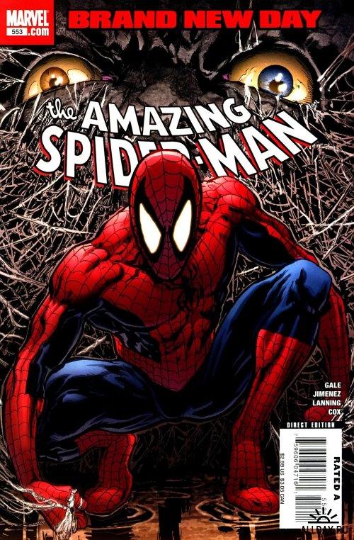 The Amazing Spider-Man #1-#553 (  ENG) [2008]