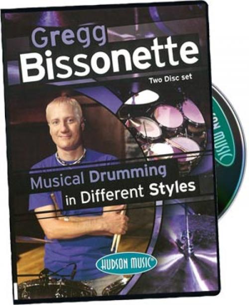Gregg Bissonette - Musical Drumming in Different Styles (vol. 1) [2005 .]