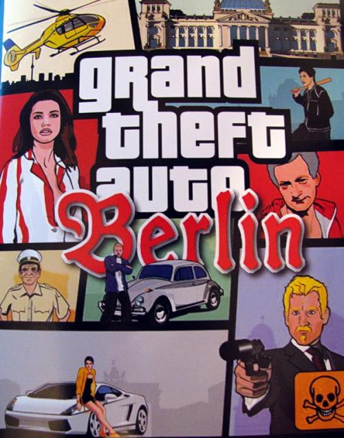 Grand Theft Auto / GTA - Berlin [Action]