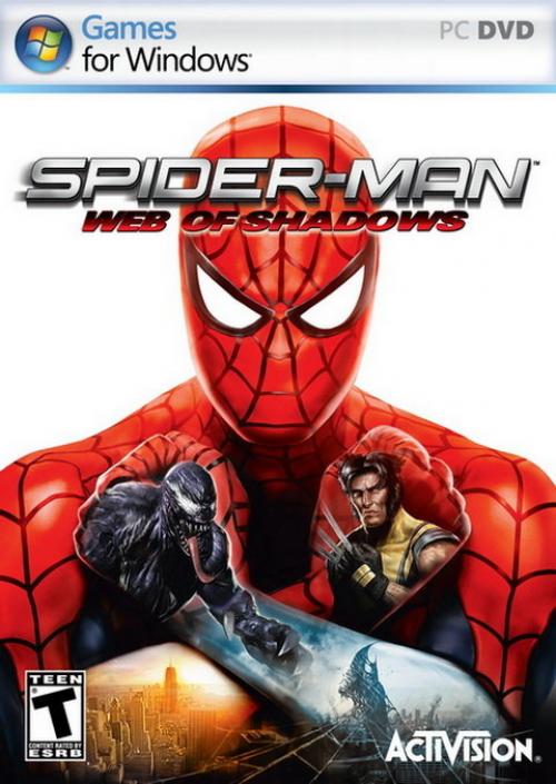 Spider-Man: Web of Shadows [Action]