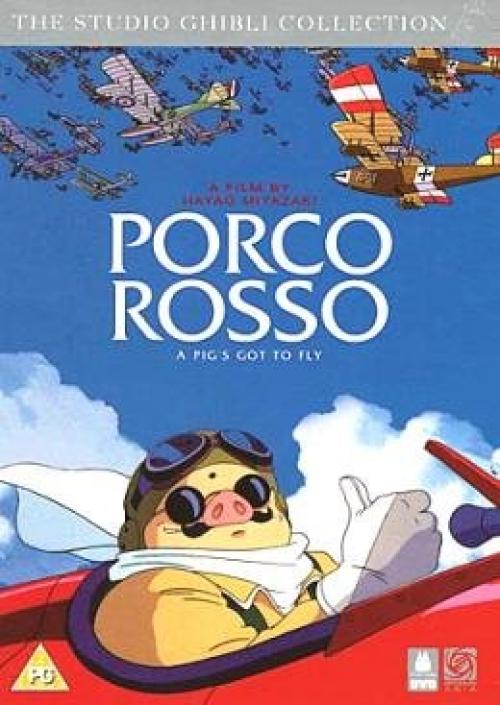 Порко Россо / Porco Rosso (Хаяо Миадзаки) [1992 г., приключения, история, комедия, DVD9]