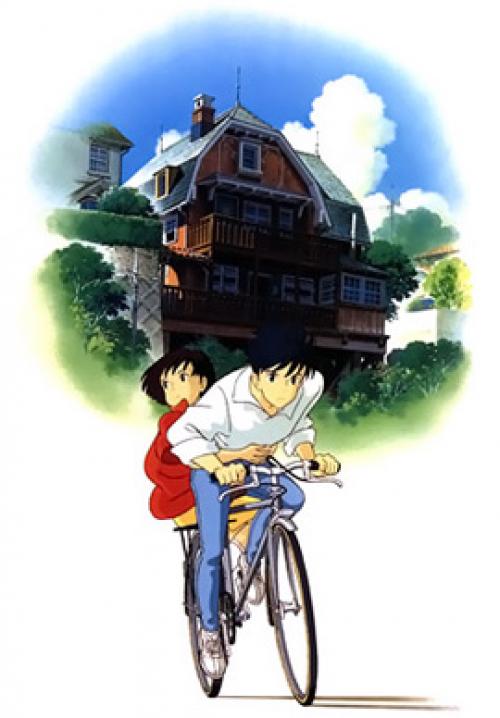 Шёпот Сердца / Whisper of the Heart (Кондо Ёсифуми) [1995 г., романтика, драма, школа, DVD5 (сжатый)]