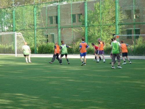 Мы играли в Футбол на "Спутнике" 12 июня [2009 г., ФОТОГРАФИИ]