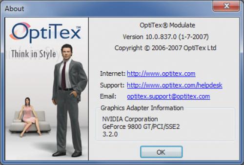 Optitex 10 [2007 г.]