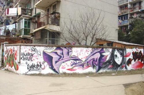Подборка граффити (Уличная живопись) [более 4000 фото] [2009 г.]