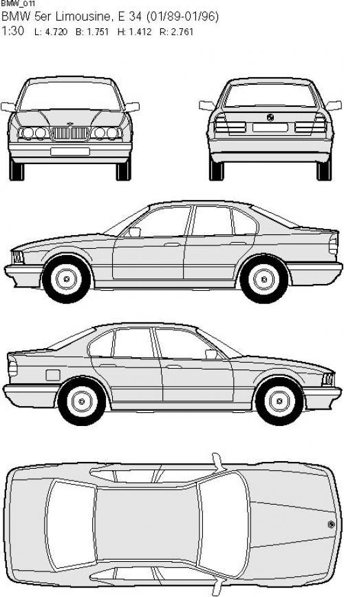 Коллекция чертежей автомобилей / CCvision CAR-SPECIAL CDR v11