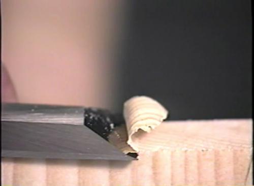 Заточка режущего инструмента с помощью наждачной бумаги (Sandpaper Sharpening) [2001]
