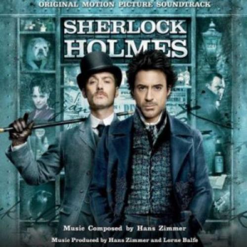 (OST)   / Sherlock Holmes (by Hans Zimmer) - 2009, MP3, 320 kbps