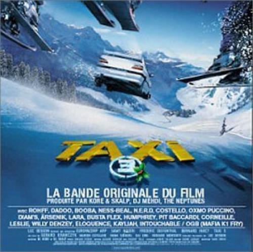 (OST) Taxi 3 /  3 - 2003, MP3, 160 kbps