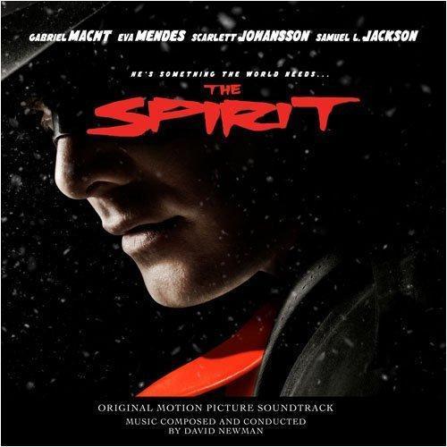 (Soundtrack/score) The Spirit /  () - 2008, MP3, 320 kbps