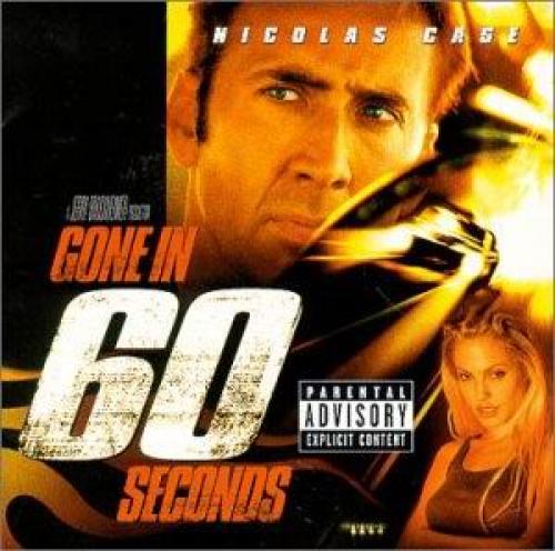 (OST) Gone In 60 Seconds /   60  - 2000, MP3, 192 kbps