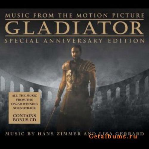 (OST) Gladiator/ - 2000, MP3, 256 kbps