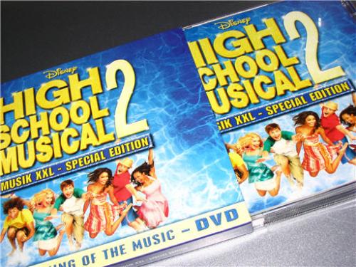 (OST) High School Musical 2 (Special Edition XXL) /   2 - 2007, MP3, VBR 128-192 kbps