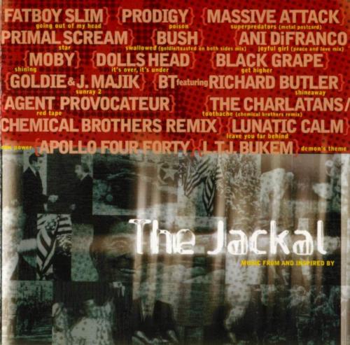 (ost) The Jackal () - 1997, FLAC (tracks), lossless