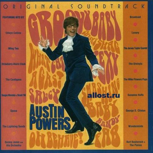 (Pop)   :   / Austin Powers - International Man Of Mystery - 1997, MP3, VBR 192-320 kbps