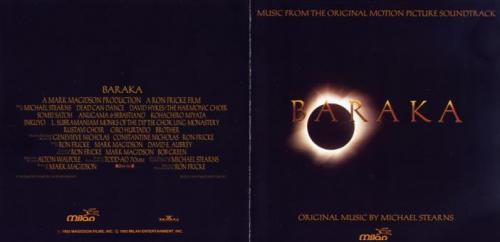 (Soundtrack) Michael Stearns - Baraka /  - 1992, APE (image + .cue), lossless