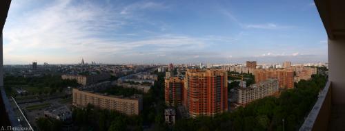Москва с крыши здания (от RG Фотокоры)