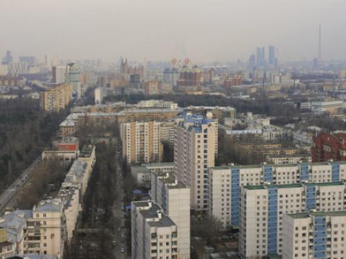 По крышам Москвы III (от RG Фотокоры)