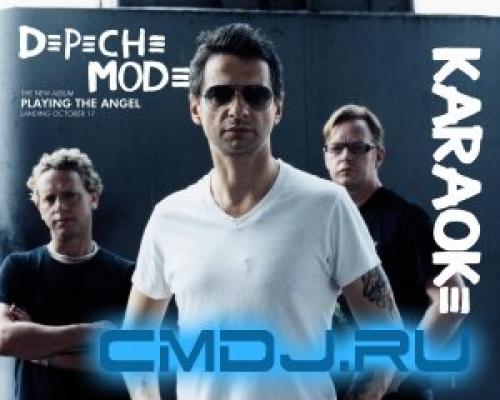 (Electronic) Depeche mode - 2009, MP3+CDG, 128 kbps