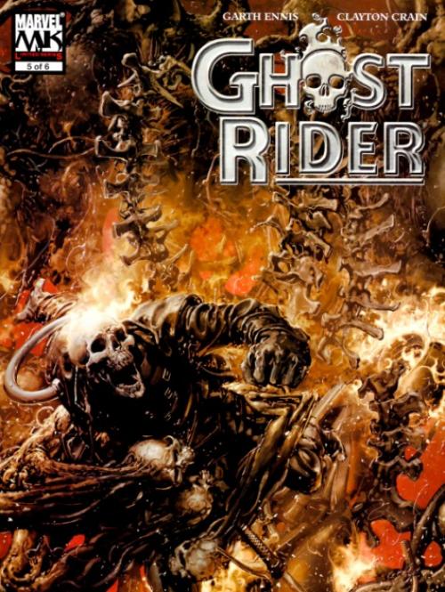 Ghost Rider-The Road to Damnation / Призрачный Гонщик-Дорога к Проклятию #1-6 of 6 [RUS]