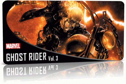 Ghost Rider vol.3 / Призрачный Гонщик (3-ие издание) #1-3 [Rus, 2009]
