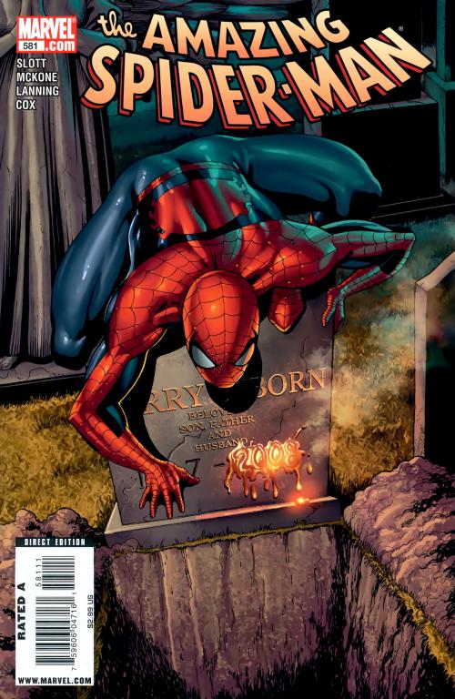 The Amazing Spider-Man 554-597 (Eng) [2008-2009]