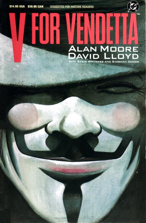 V For Vendetta - Complete [1982-1988, Eng]