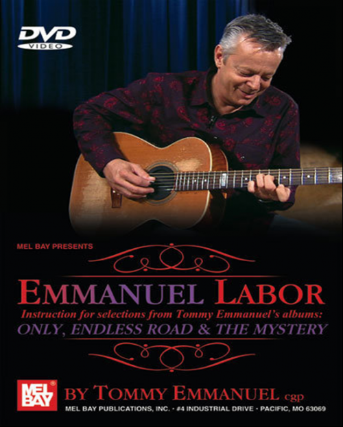 ���� �� ������������� ������ / Tommy Emmanuel / Emmanuel Labor [2008 �., Guitar, DVDRiP] [2008 �.]