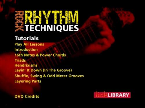 Rock Rhythm Techniques [2005 �., ����� ����� ���� �� ������, DVD]