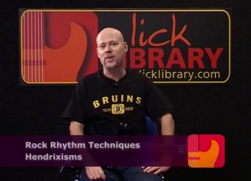 Rock Rhythm Techniques [2005 �., ����� ����� ���� �� ������, DVD]