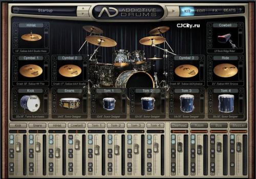 XLN Audio Addictive Drums Video Manual [2009 �.]
