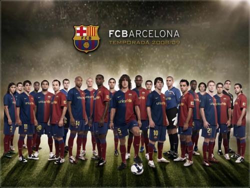 FC Barcelona [Temporada 2008/09]