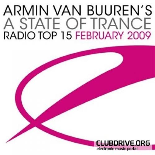 (Trance) Armin Van Buuren - A State of Trance Radio Top 15 February 2009, MP3, 320 kbps