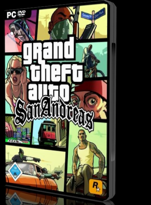 Grand Theft Auto / GTA / San Andreas (  ) [       ]