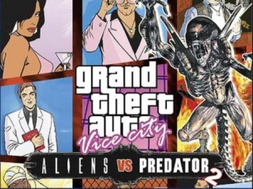 Grand Theft Auto / GTA Vice City:Aliens VS Predator 2 [Action]