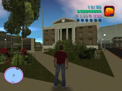 GTA Vice City Back To The Future Hill Valley 0.2e  [Action]