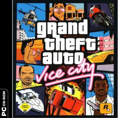 GTA Vice City -   [Action]